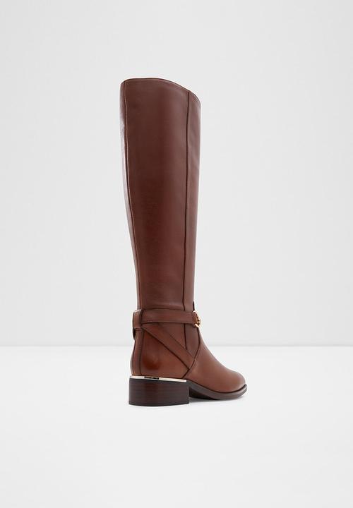 ALDO - Eterimma riding boot - rust
