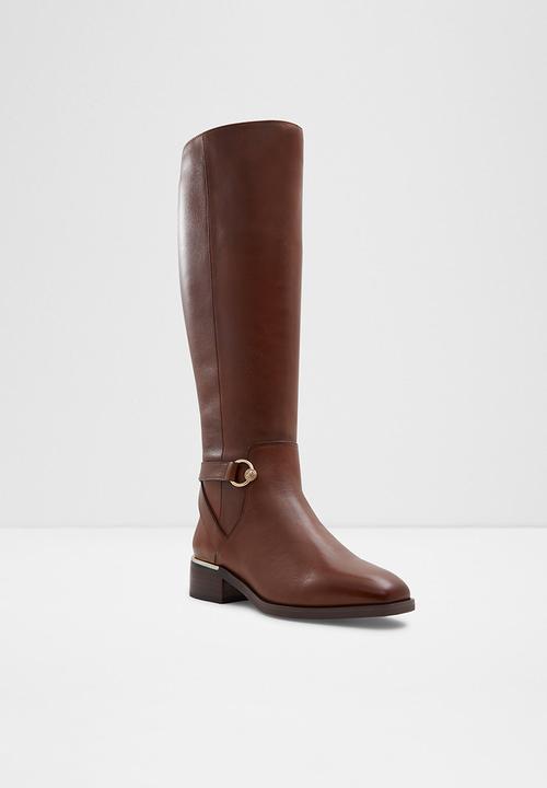 ALDO - Eterimma riding boot - rust