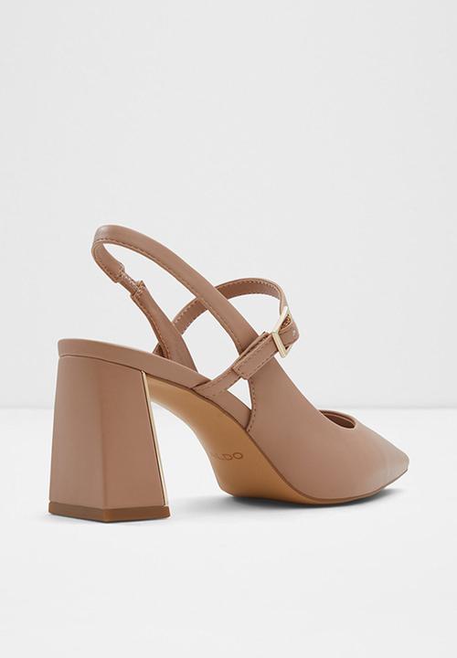 ALDO - Papilliana slingback heel - bone