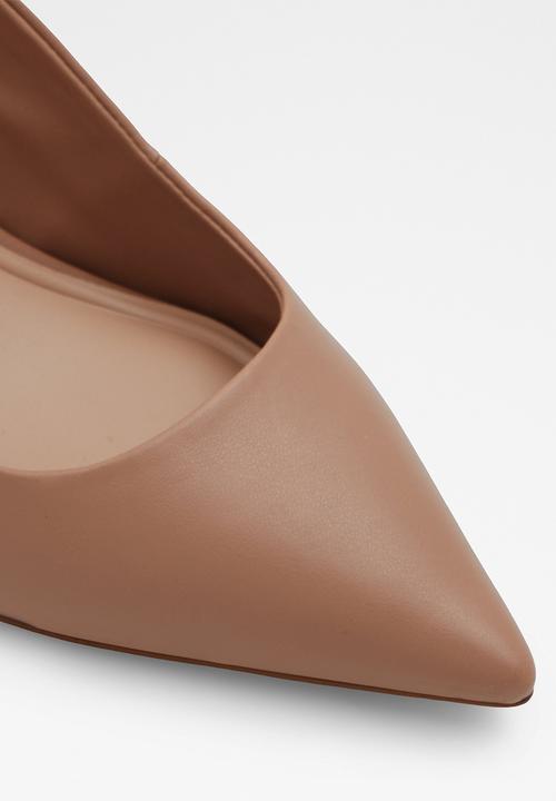 ALDO - Papilliana slingback heel - bone