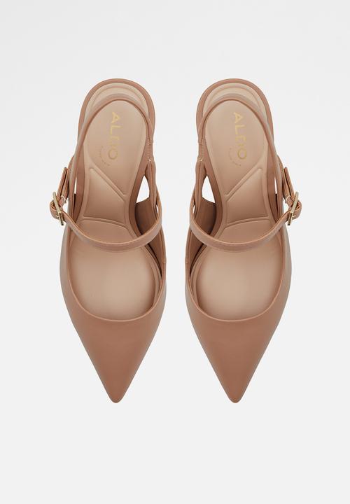 ALDO - Papilliana slingback heel - bone