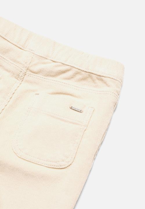 MANGO - Trousers ursula - beige