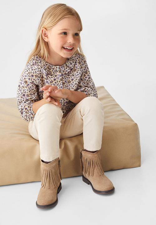 MANGO - Trousers ursula - beige