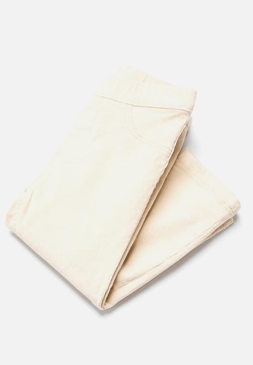MANGO - Trousers ursula - beige