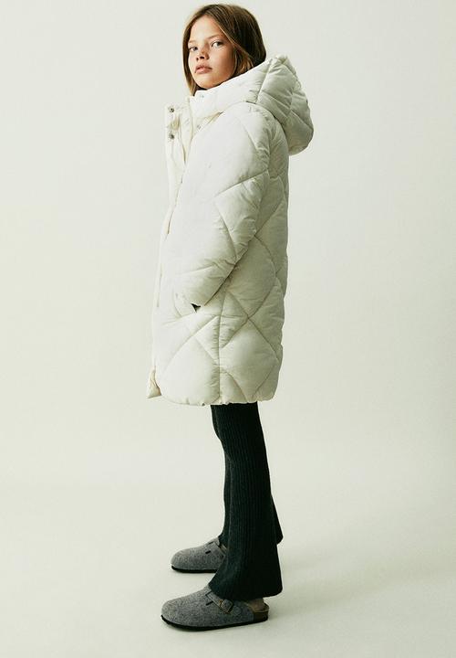 MANGO - Anorak ylenia - light beige