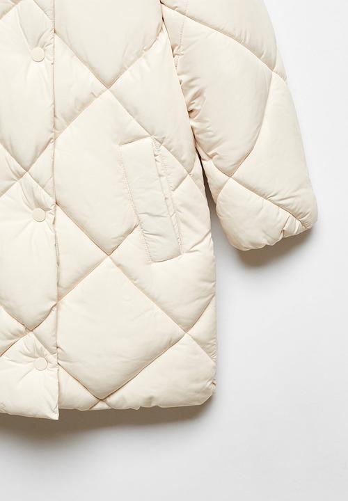 MANGO - Anorak ylenia - light beige