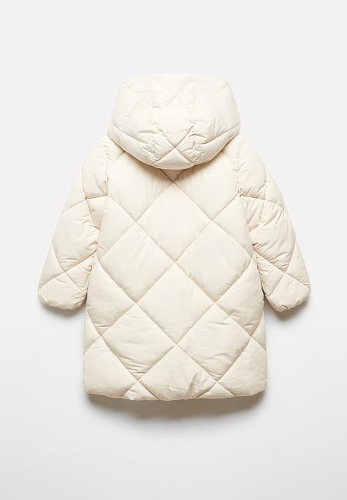 MANGO - Anorak ylenia - light beige