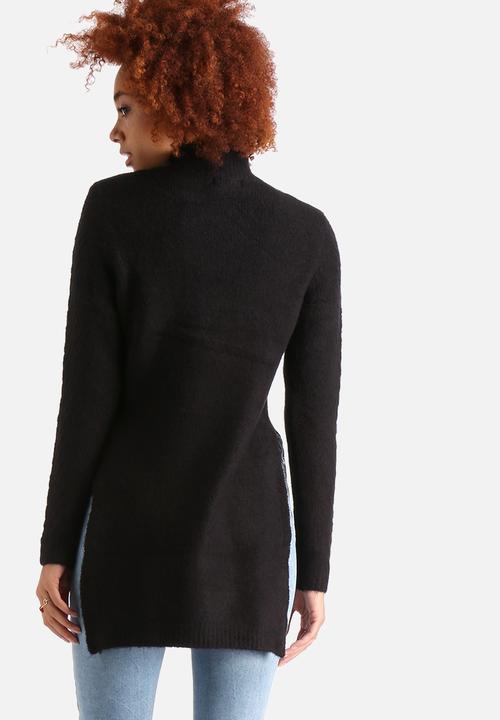 AX Paris - Side Split Knitted Jumper