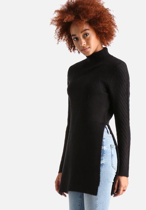 AX Paris - Side Split Knitted Jumper