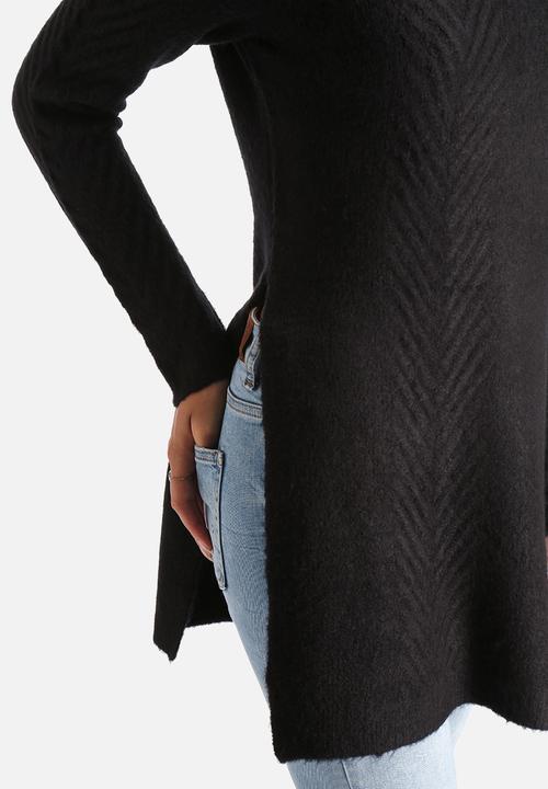 AX Paris - Side Split Knitted Jumper