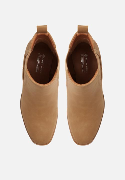 Call It Spring - Kenzi chelsea boot - light brown