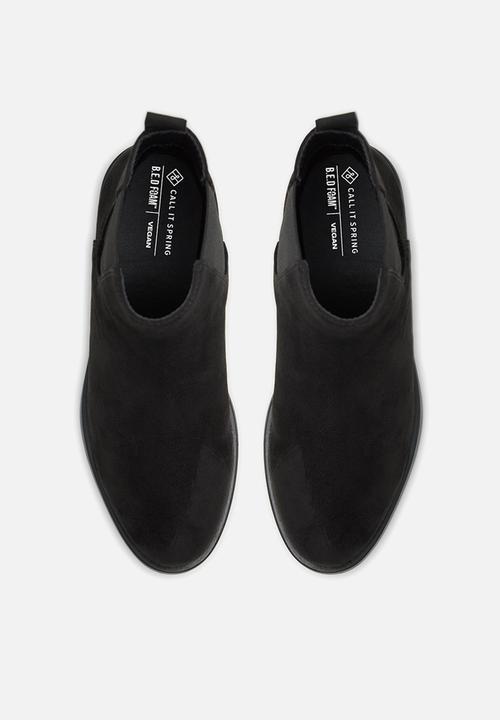 Call It Spring - Aila chelsea boot - black