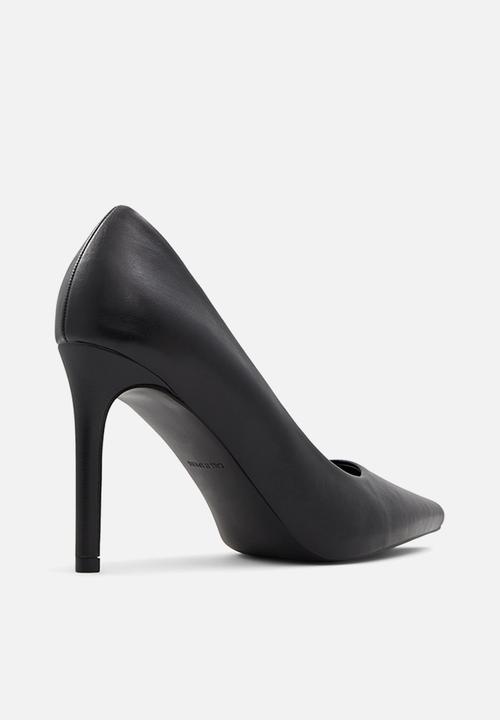 Call It Spring - Theresa court heel - black