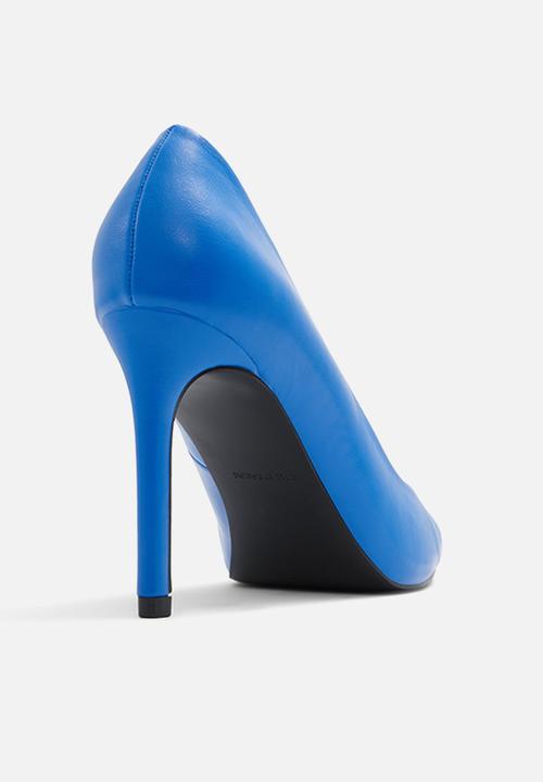 Call It Spring - Theresa court heel - blue