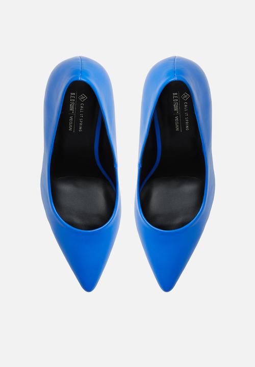 Call It Spring - Theresa court heel - blue