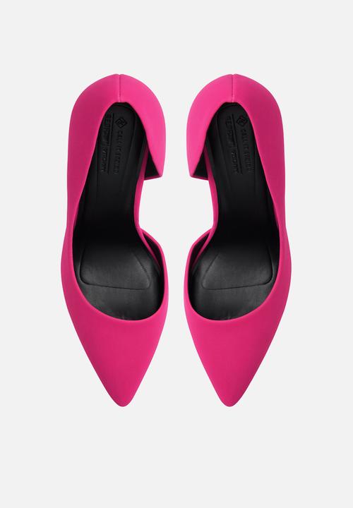 Call It Spring - Kimberli court heel - dark pink