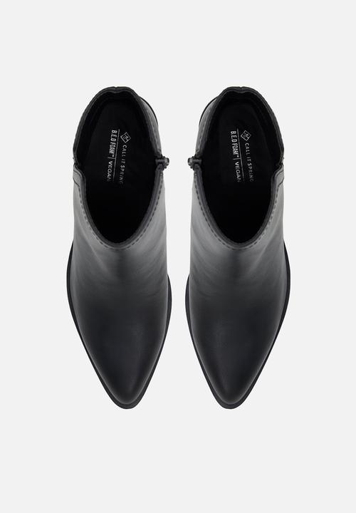 Call It Spring - Lorel ankle boot - black