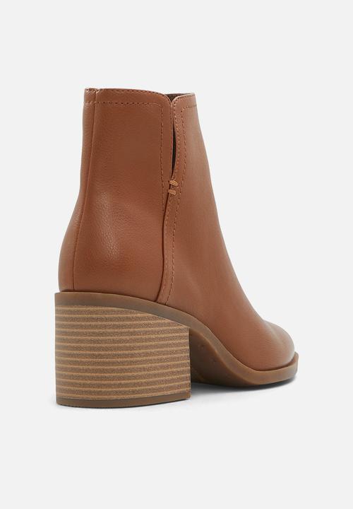 Call It Spring - Lorel ankle boot - cognac