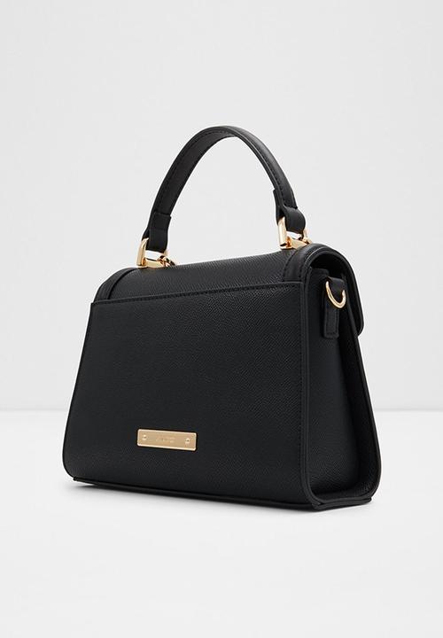ALDO - Bynight top handle bag - black