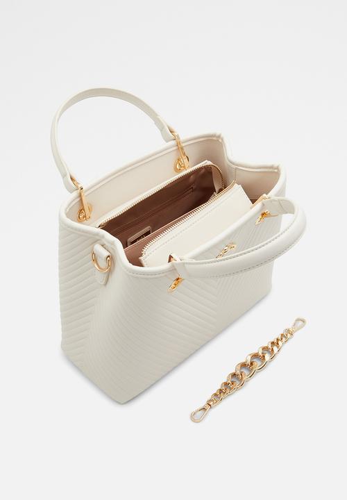 ALDO - Byday tote bag - bone
