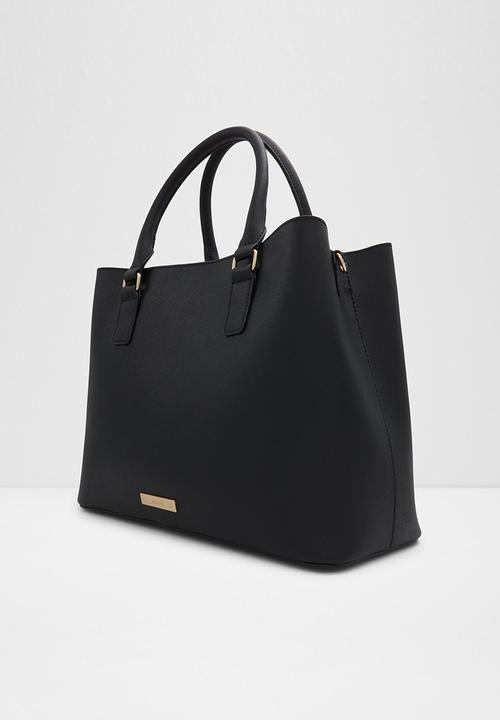ALDO - Aquafyna tote bag - black