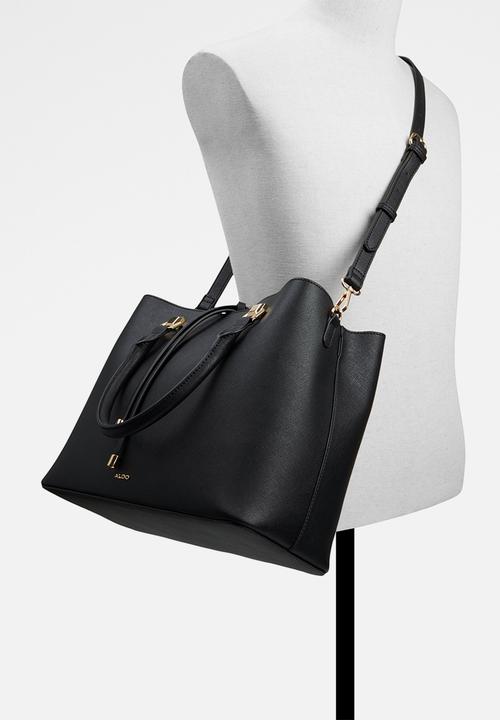ALDO - Aquafyna tote bag - black