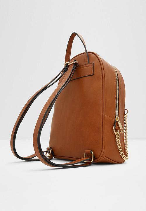 ALDO - Berobregyn backpack - cognac
