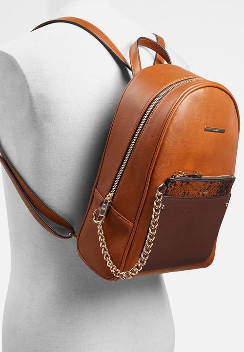 ALDO - Berobregyn backpack - cognac