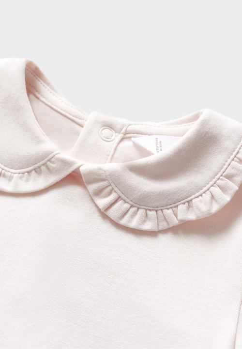 MANGO - Body napoles - pink