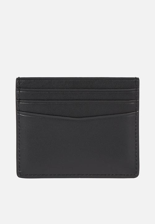 Calvin Klein - Monogram soft cardcase - black