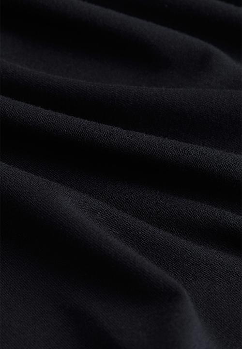 H&M - Ribbed pencil skirt - black