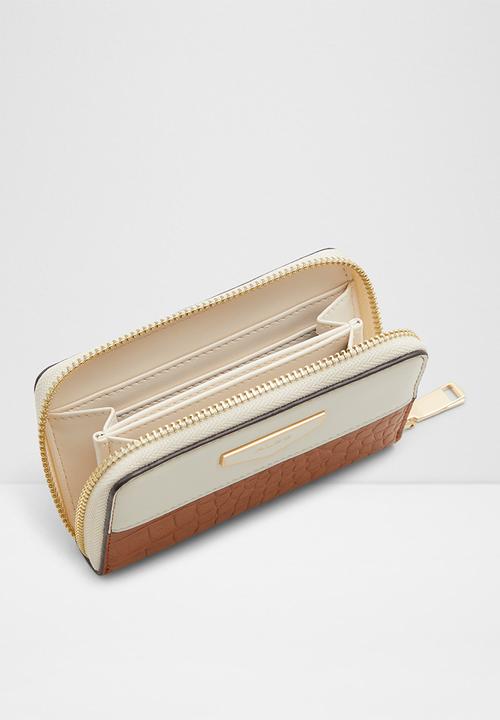 ALDO - Aalalendra purse - bone 