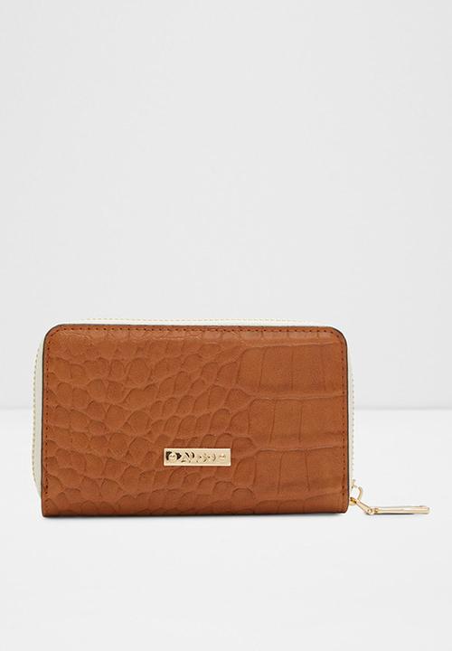 ALDO - Aalalendra purse - bone 