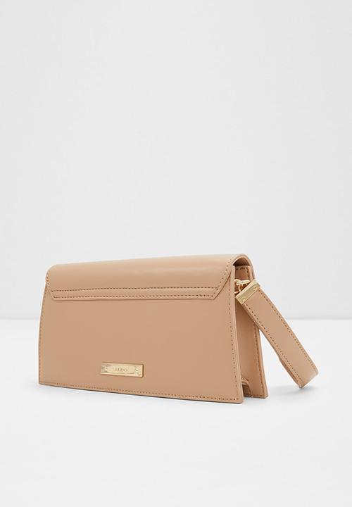 ALDO - Quarie clutch bag - light brown