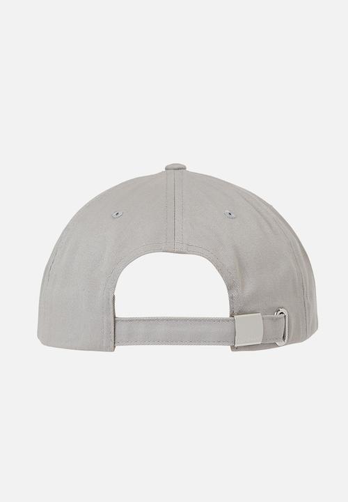 Calvin Klein - Layerd logo bb cap - grey fog
