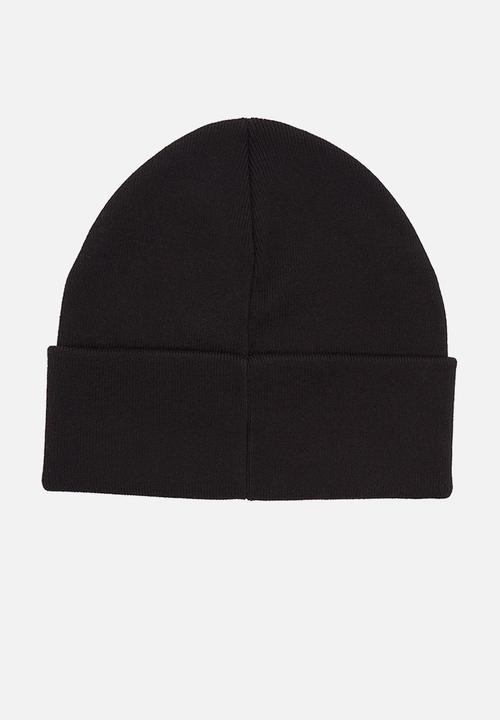Calvin Klein - Monologo embro beanie -  black