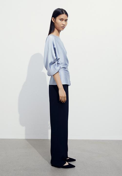 H&M - Wide trousers - blue