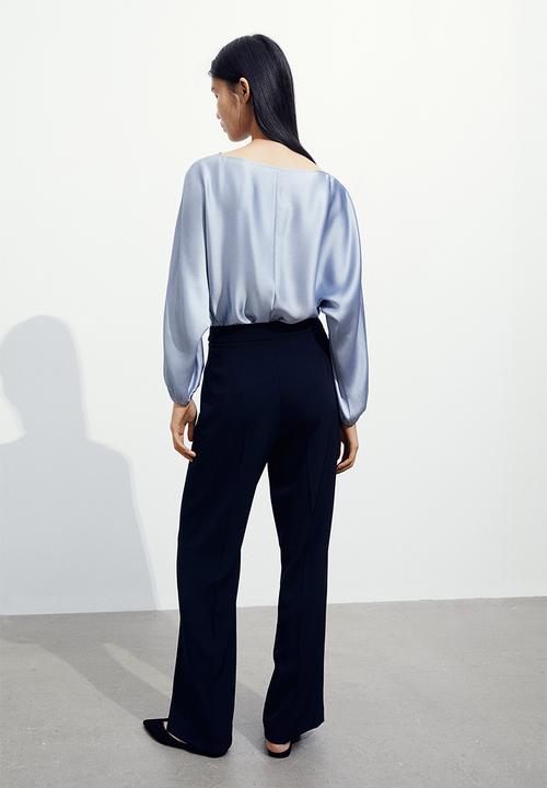 H&M - Wide trousers - blue