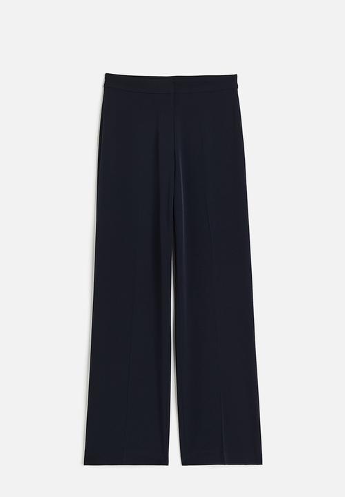 H&M - Wide trousers - blue