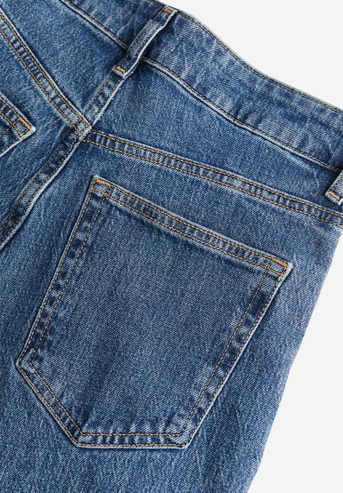 H&M - Wide high jeans - blue