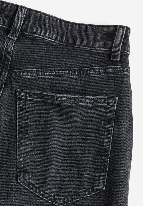 H&M - Wide high jeans - grey