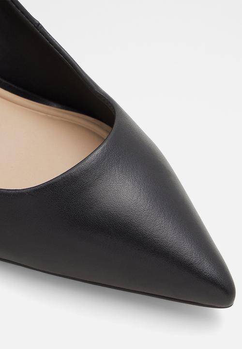 ALDO - Stessylow court heel - black