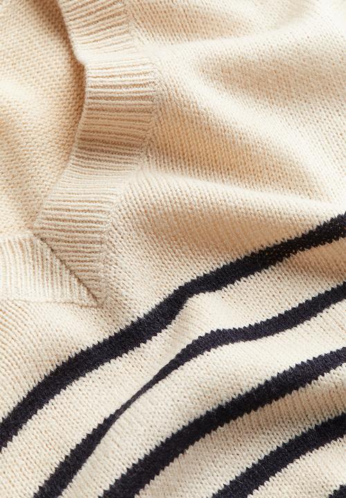H&M - V-neck jumper - beige