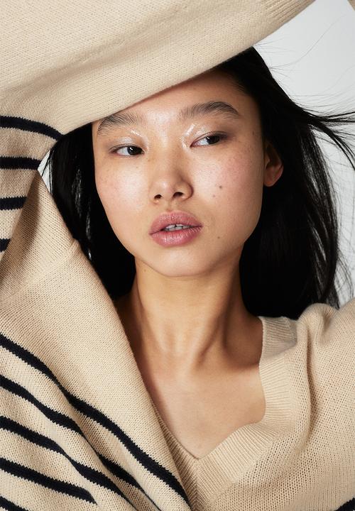 H&M - V-neck jumper - beige