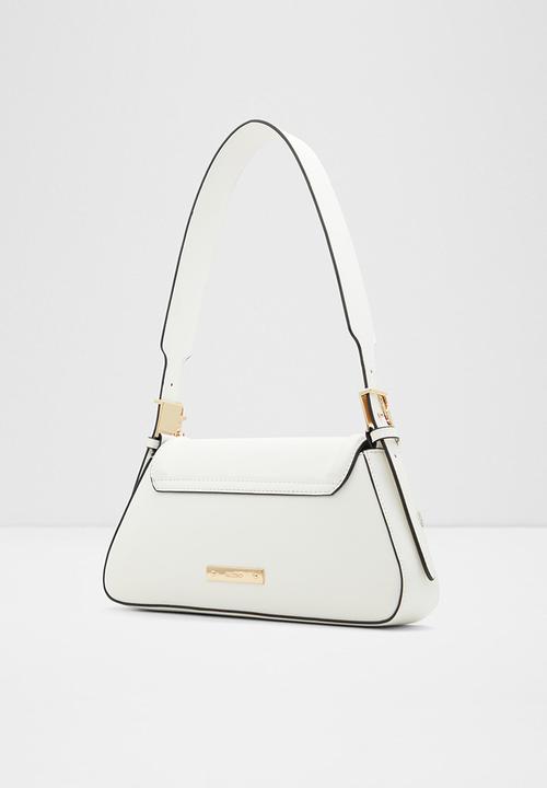 ALDO - Tivoli shoulder bag - white