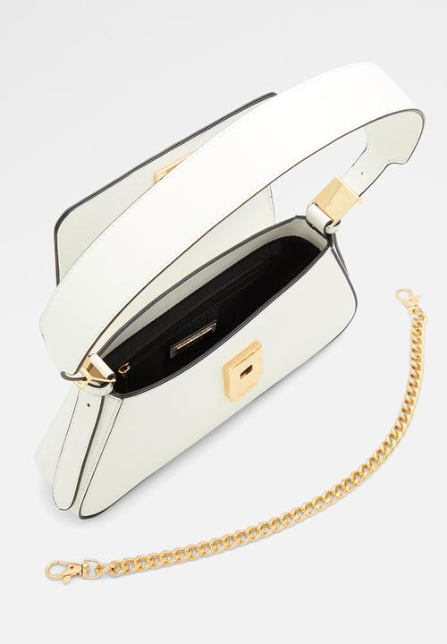 ALDO - Tivoli shoulder bag - white