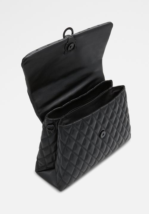 ALDO - Topparo top handle bag - black