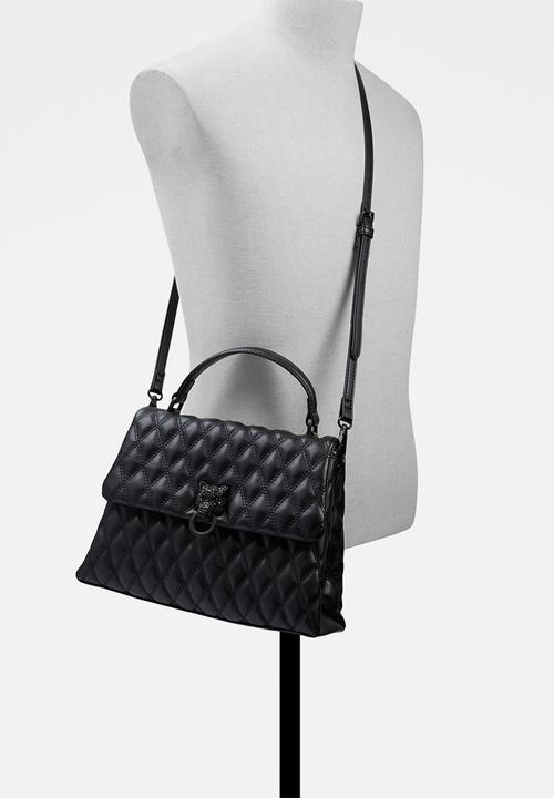ALDO - Topparo top handle bag - black
