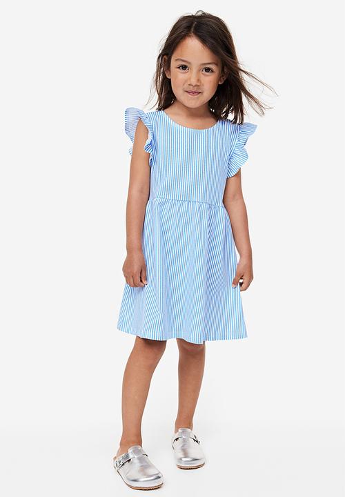 H&M - Patterned dress - blue, multi