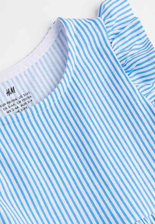 H&M - Patterned dress - blue, multi